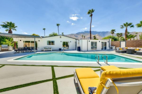 Palm Springs Paradise with Fire Pit!